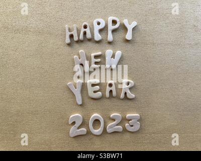 HAPPY NEW YEAR 2023 Stock Photo - Alamy