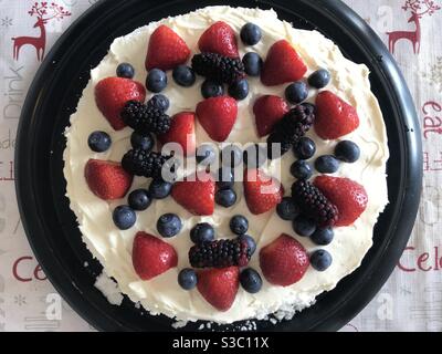 Pavlova Stock Photo