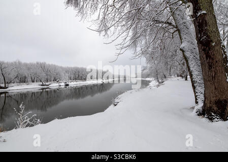 Starved Rock State Park Stock Photo