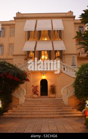 Luxury winter palace hotel, Luxor, egypt, africa Stock Photo