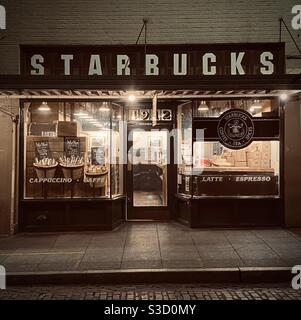 The Pike Place Starbucks store ( Original Starbucks ) , It is the first ...
