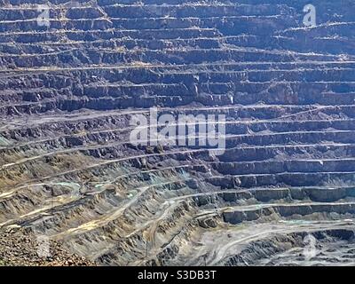 Copper mine in Ajo Arizona Stock Photo - Alamy