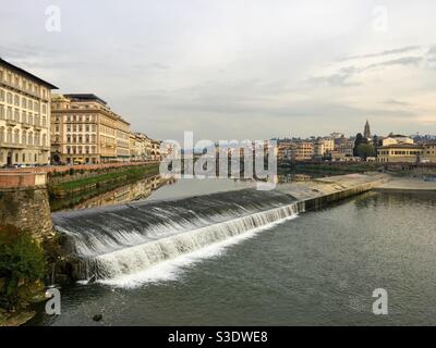 Pescaia di Santa Rosa, Florence, Tuscany, Italy Stock Photo