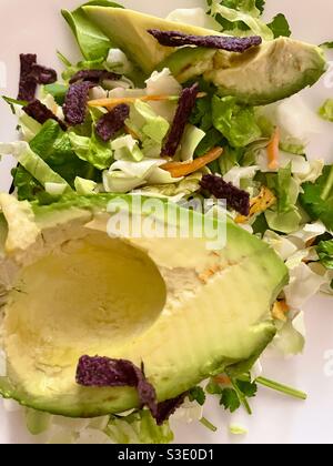 A salad with Stock Photo