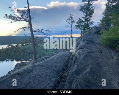 Centennial ridges trail clearance algonquin