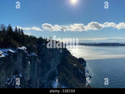 Lion’s Head Lookout Stock Photo