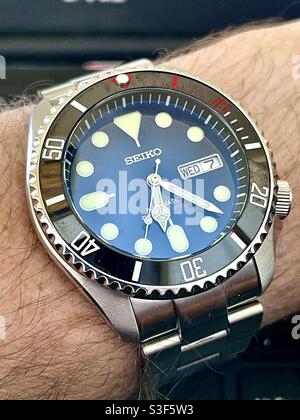 Seiko skx hi-res stock photography and images - Alamy