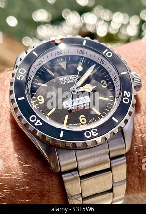 Seiko skx hi-res stock photography and images - Alamy