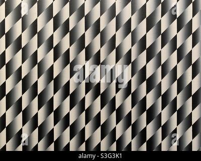 Black and white abstract texture Stock Photo