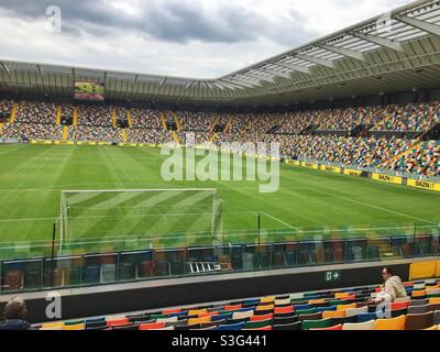 Dacia Arena, the stadium in Udine