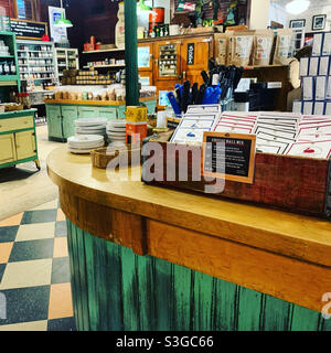 Vermont Country Store, Rockingham, Windham County, Vermont, United States Stock Photo