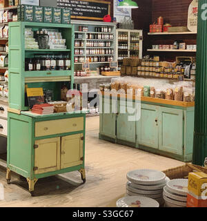 Vermont Country Store, Rockingham, Windham County, Vermont, United States Stock Photo