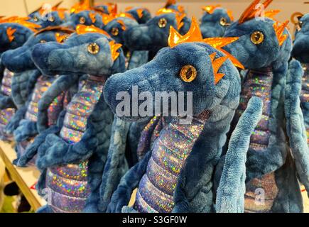 FAO Schwarz is a world famous toy store located in Rockefeller Center,, NYC, USA Stock Photo