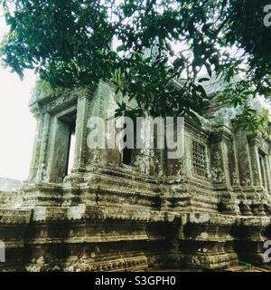 Preah Vihear world heritage Stock Photo