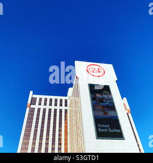 Grand Sierra Resort, Reno, Washoe County, Nevada, United States Stock Photo