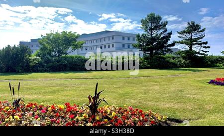 Midland Art Deco Hotel Morecombe UK Stock Photo