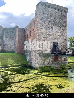 Rothesay Castle. Isle of Bute Stock Photo