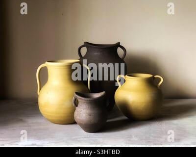 Vases Stock Photo