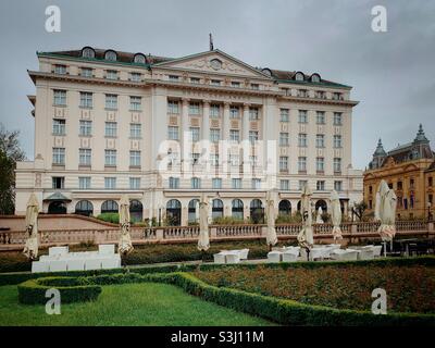 Hotel Esplanade in Zagreb, Croatia Stock Photo