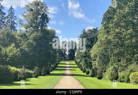 Montacute house national trust Stock Photo