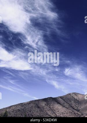 Purple sky Stock Photo