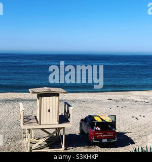 September, 2021, Carlsbad State Beach, Carlsbad, San Diego County, California, United States, North America Stock Photo