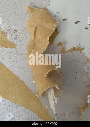 Distressed wall, background, textural element. Stock Photo