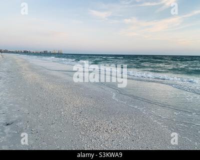 Tiger Tail Beach - Marco Island, Florida, USA Stock Photo