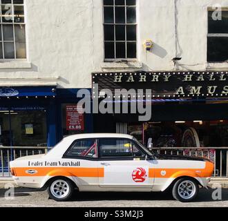 1970 Vauxhall Viva DeLuxe - Matlock Bath Derbyshire U.K. Stock Photo