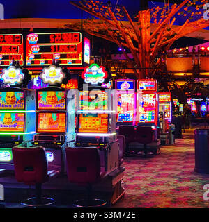 new slots at mohegan sun