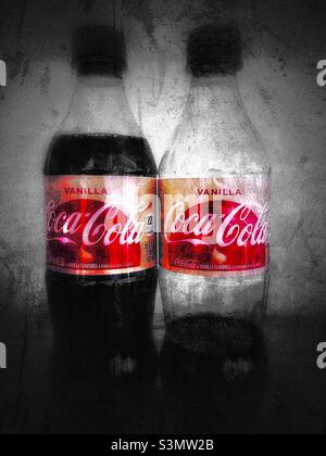 Vanilla coca cola hi-res stock photography and images - Alamy