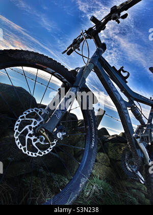 Marin Mount Vision MTB Stock Photo