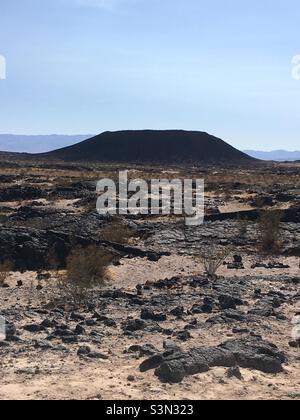 Amboy Crater National Natural Landmark California Stock Photo - Alamy