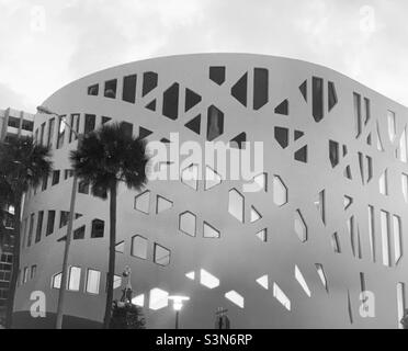 December, 2021, Faena Forum, Faena District, Mid-beach, Miami Beach, Florida, United States Stock Photo