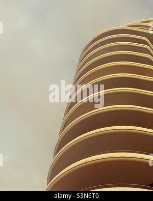 December, 2021, Faena District architecture, Mid-beach, Miami Beach, Florida, United States, North America Stock Photo