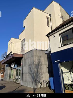 Former Majestic Cinema, Lisburn Road, Belfast, now Windsor Baptist Church Stock Photo
