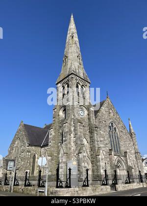 Strean Presbyterian Church, Newtownards Stock Photo - Alamy