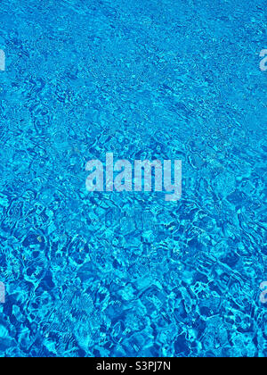 Ain’t clear water fantastic - especially if it’s part of a warm swimming pool and in it you in to swim, relax and forget any problems you have! Photo ©️ COLIN HOSKINS. Stock Photo