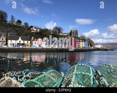 Tobermory, Isle of Mull Scotland Stock Photo