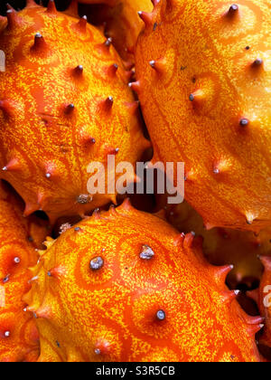 Kiwanis melons Stock Photo