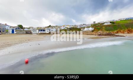 Gorran Haven beach Stock Photo