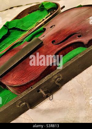 Violin Stock Photo