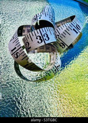 Tape measure 33 Stock Photo