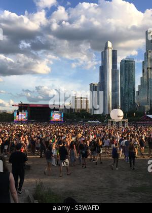 Lollapalooza Chicago Illinois 2022 Stock Photo - Alamy