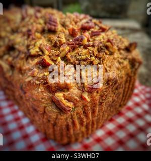 Walnut cake Stock Photo