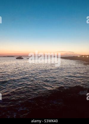 Cafe Mambo Sunset Ibiza Stock Photo Alamy