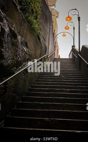 Going up Stock Photo