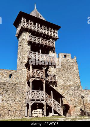 Helfstyn Tower Stock Photo