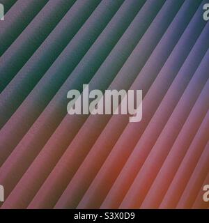 Abstract diagonal lines with pink and blue colours background Stock Photo