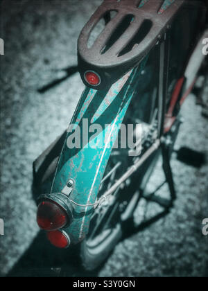 Vintage Whizzer motorized bicycle Stock Photo